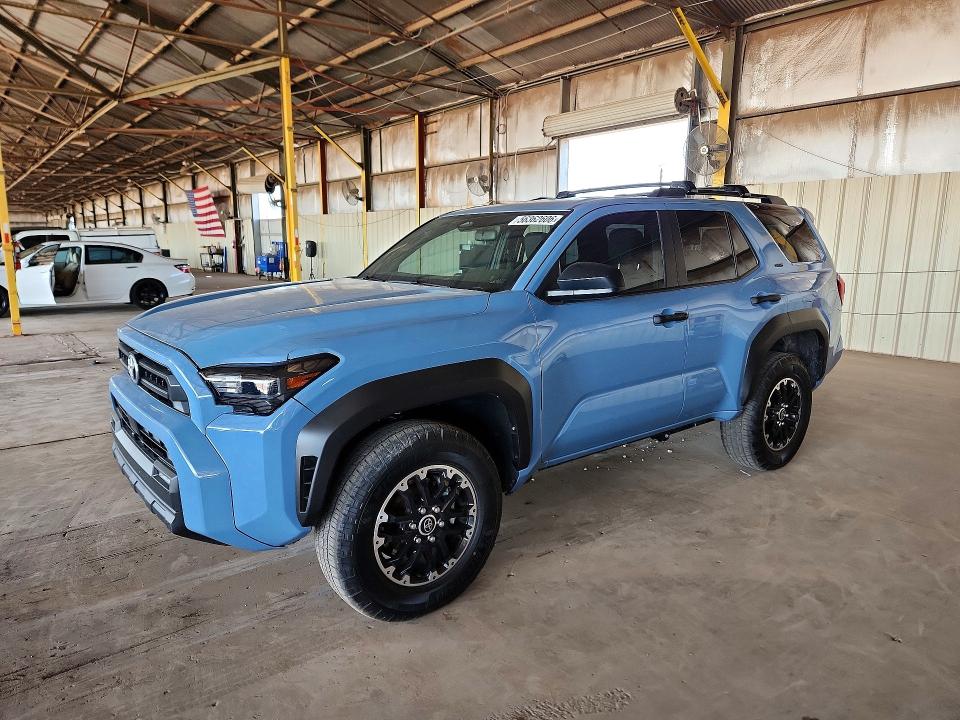56362606 :رقم المزاد ، JTEVA5BR1S5005480 vin ، 2025 Toyota 4runner مزاد بيع