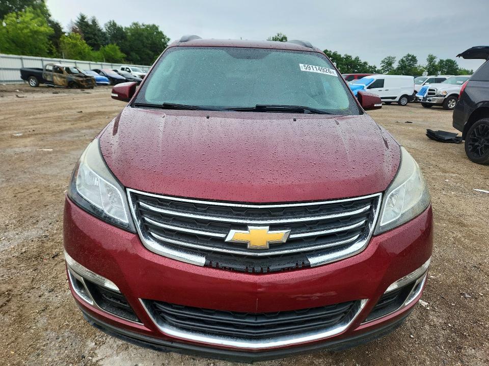 2015 Chevrolet Traverse მანქანა იყიდება აუქციონზე, vin: 1GNKRGKD0FJ358071, აუქციონის ნომერი: 59114926