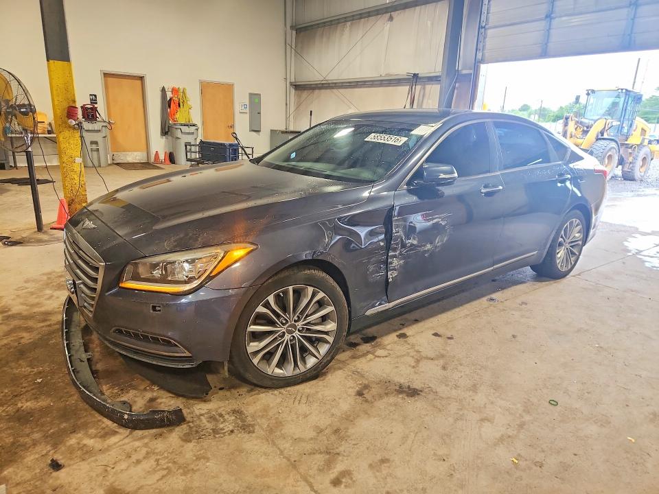 Продаж на аукціоні авто 2015 Hyundai Genesis, vin: KMHGN4JE8FU024576, номер лоту: 58553516