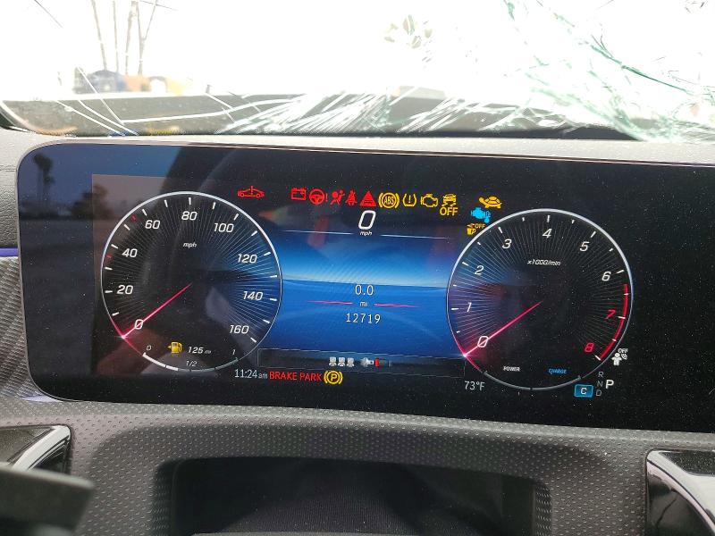 Продаж на аукціоні авто 2025 Mercedes-benz Cla, vin: W1K5J4GB3SN532355, номер лоту: 58822216