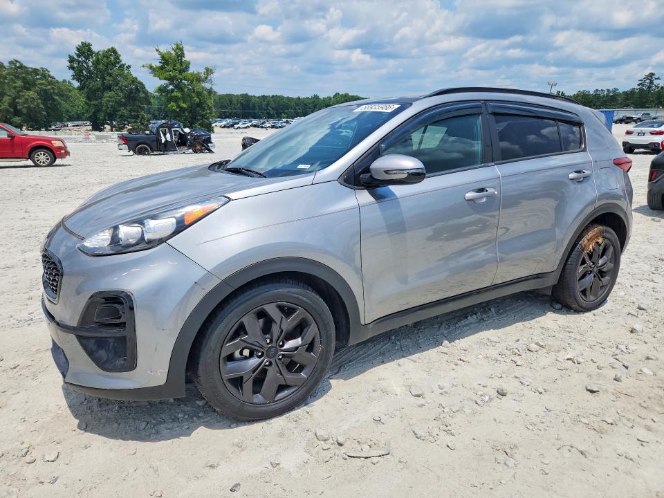 Продаж на аукціоні авто 2021 Kia Sportage, vin: KNDP63AC0M7918271, номер лоту: 58935986