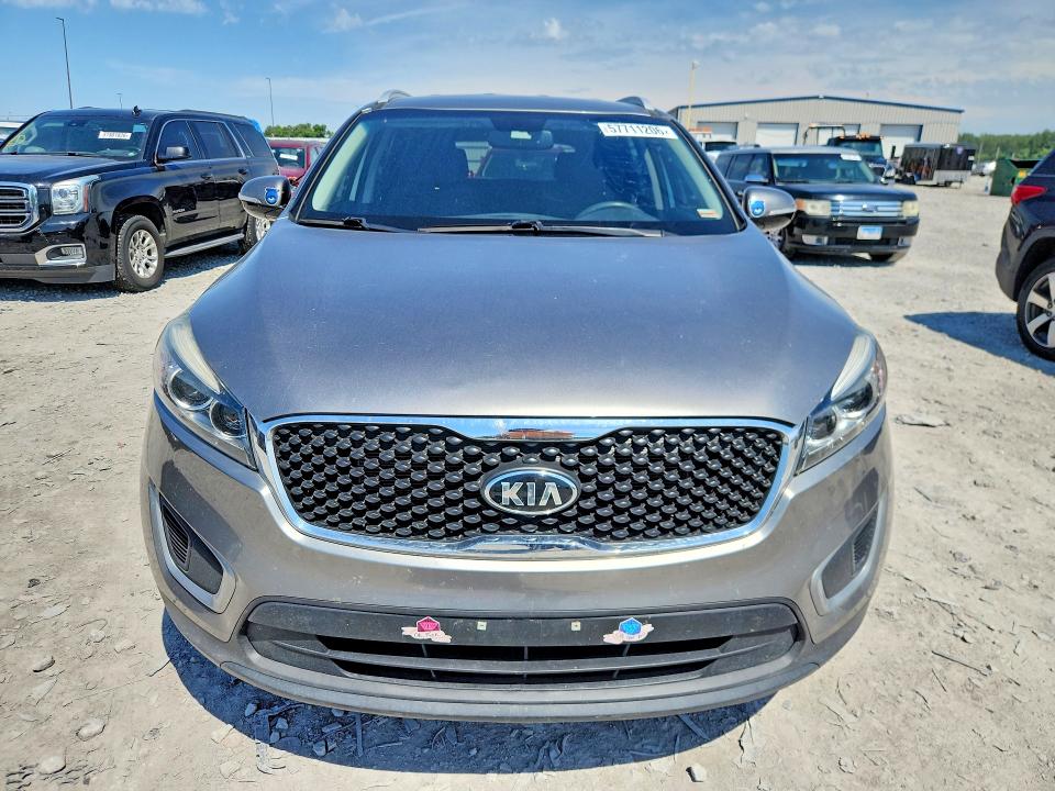Продажа на аукционе авто 2017 Kia Sorento, vin: 5XYPG4A53HG275315, номер лота: 57711206