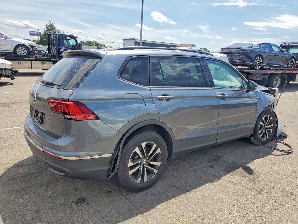 Продаж на аукціоні авто 2024 Volkswagen Tiguan, vin: 3VVRB7AX3RM228172, номер лоту: 57047156