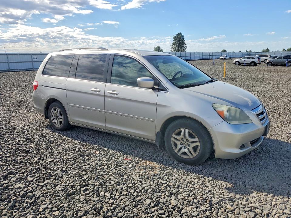 2005 Honda Odyssey მანქანა იყიდება აუქციონზე, vin: 5FNRL38725B096689, აუქციონის ნომერი: 57731276