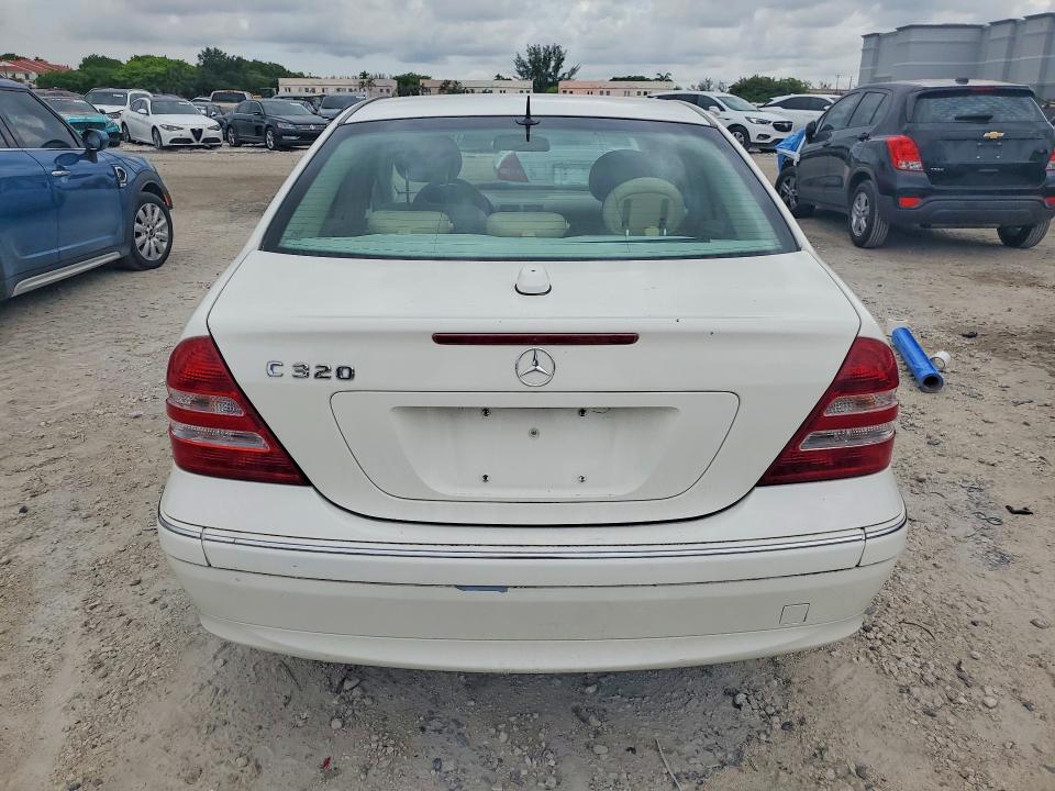 Продаж на аукціоні авто 2005 Mercedes-benz C, vin: WDBRF64J75F676721, номер лоту: 56843576