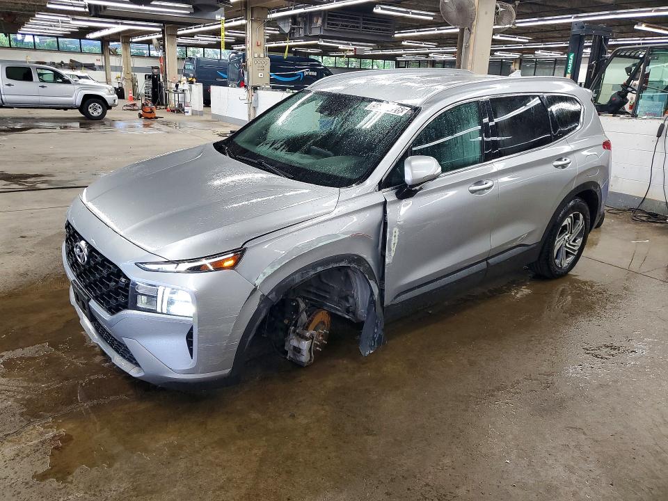 56864726 :رقم المزاد ، 5NMS24AJ7PH550064 vin ، 2023 Hyundai Santa Fe مزاد بيع