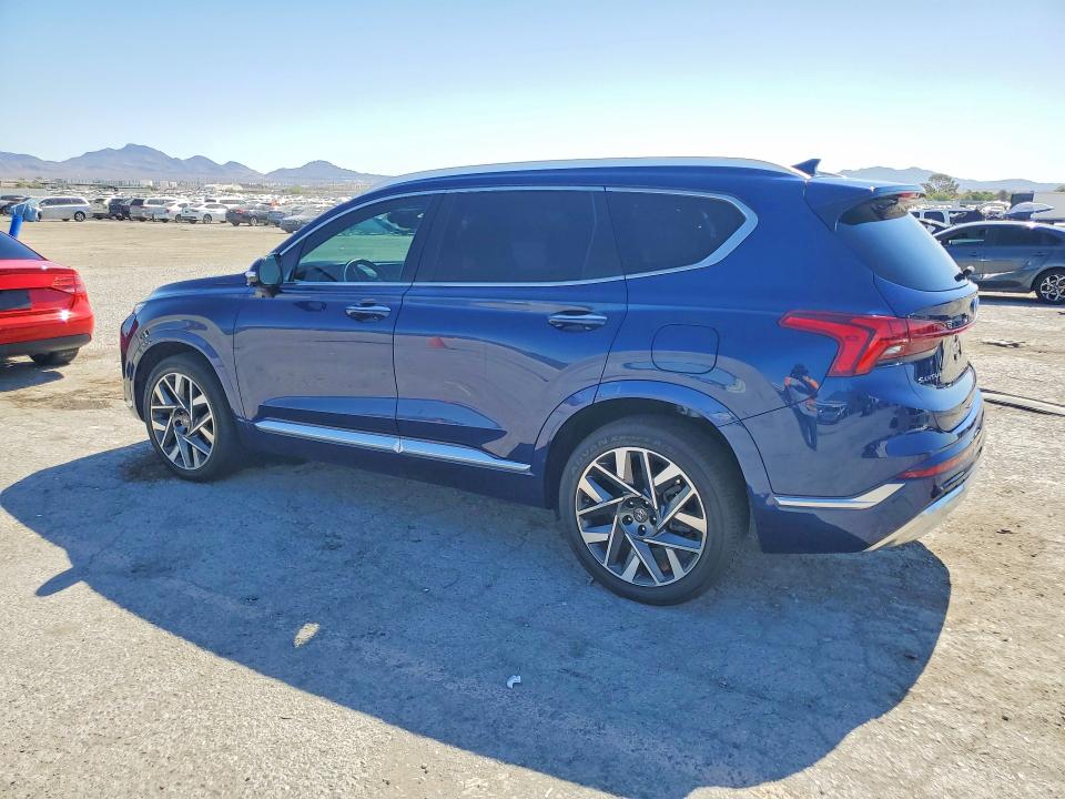 2022 Hyundai Santa Fe მანქანა იყიდება აუქციონზე, vin: 5NMS54AL3NH417484, აუქციონის ნომერი: 58482466