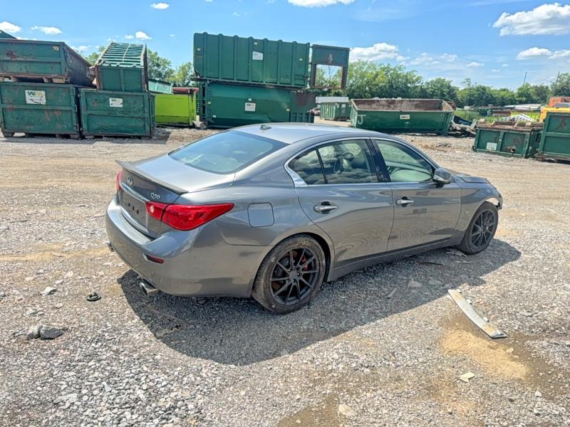 Продажа на аукционе авто 2017 Infiniti Q50, vin: JN1EV7AP4HM743585, номер лота: 57218746