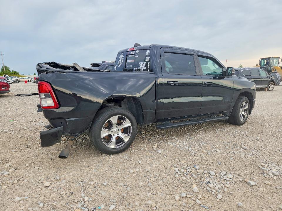 Продаж на аукціоні авто 2019 Ram 1500, vin: 1C6SRFFT2KN605251, номер лоту: 54964896