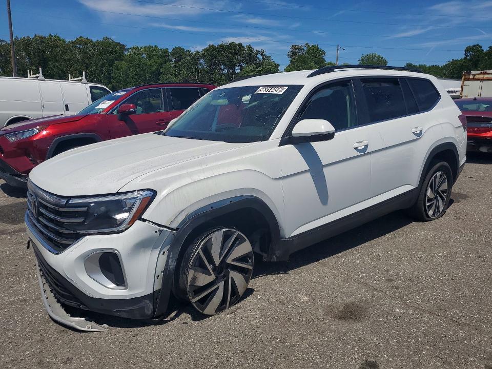 56314496 :رقم المزاد ، 1V2HR2CA0SC503830 vin ، 2025 Volkswagen Atlas مزاد بيع