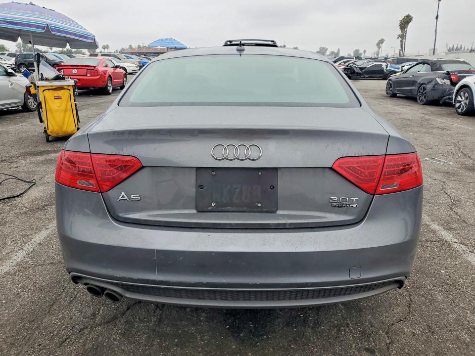 Продаж на аукціоні авто 2016 Audi A5, vin: WAUM2AFR7GA017063, номер лоту: 57091586