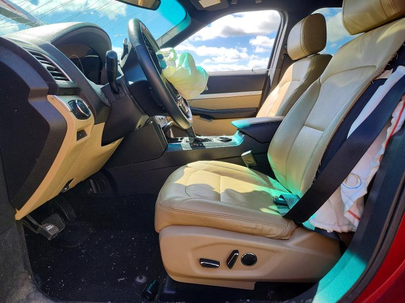 Продаж на аукціоні авто 2016 Ford Explorer, vin: 1FM5K7D86GGA37950, номер лоту: 56336176
