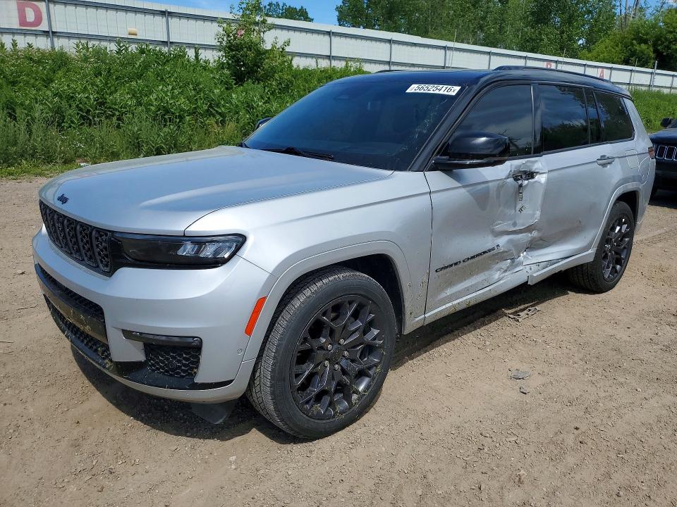 2023 Jeep Grand Cherokee მანქანა იყიდება აუქციონზე, vin: 1C4RJKEGXP8767923, აუქციონის ნომერი: 56525416