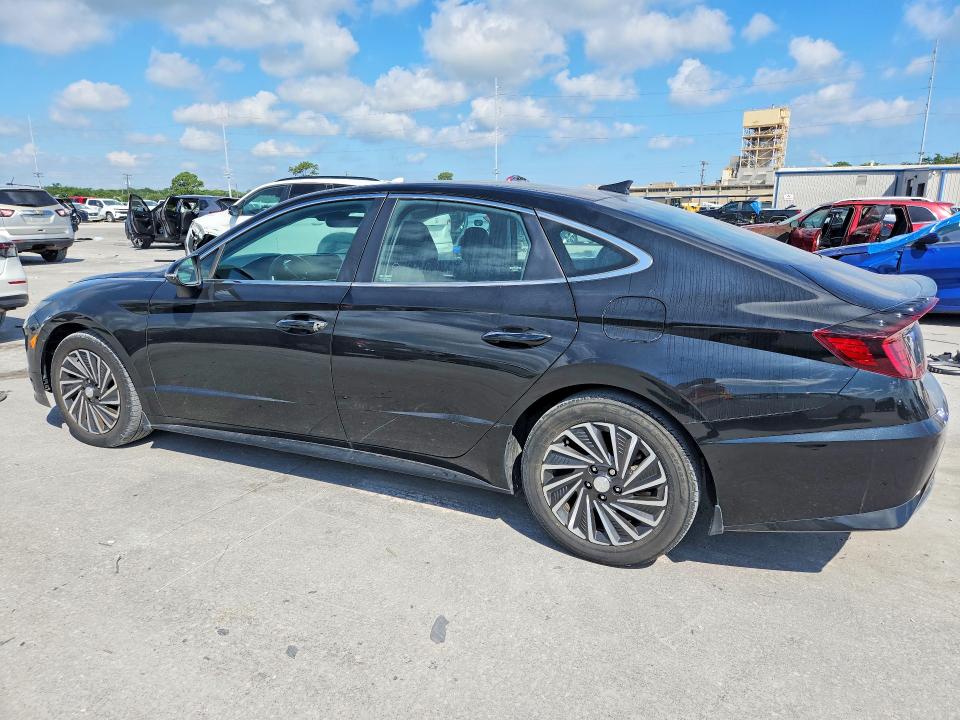 Продаж на аукціоні авто 2022 Hyundai Sonata Hybrid, vin: KMHL34JJ0NA043253, номер лоту: 57145616