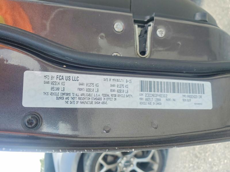 Aukcja sprzedaży 2015 Chrysler 300, vin: 2C3CCABG3FH921612, numer aukcji: 58608266