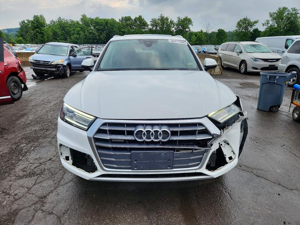 Продаж на аукціоні авто 2018 Audi Q5, vin: WA1ANAFY7J2009142, номер лоту: 56771466