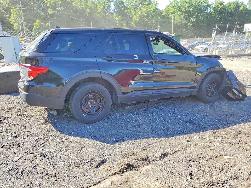 2021 Ford Explorer მანქანა იყიდება აუქციონზე, vin: 1FM5K8AWXMNA14493, აუქციონის ნომერი: 57640666