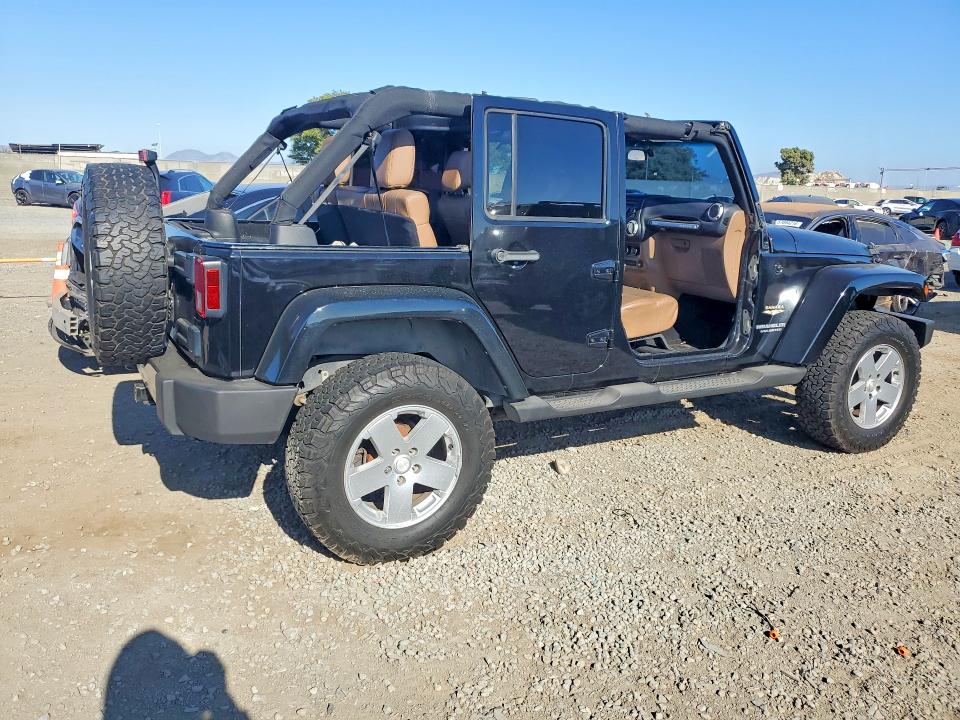 Продажа на аукционе авто 2011 Jeep Wrangler, vin: 1J4BA5H19BL506678, номер лота: 57907896