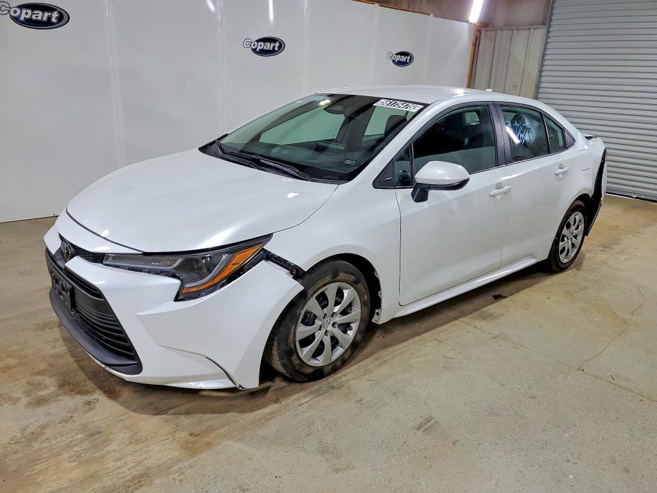2025 Toyota Corolla მანქანა იყიდება აუქციონზე, vin: 5YFB4MDE5SP286351, აუქციონის ნომერი: 56175476