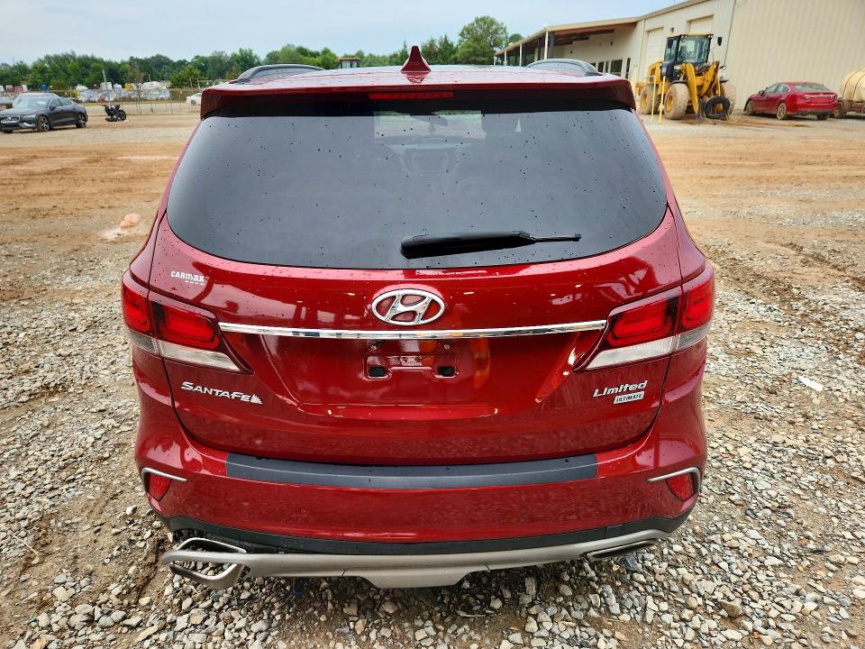 Продаж на аукціоні авто 2017 Hyundai Santa Fe, vin: KM8SR4HFXHU209891, номер лоту: 55719766