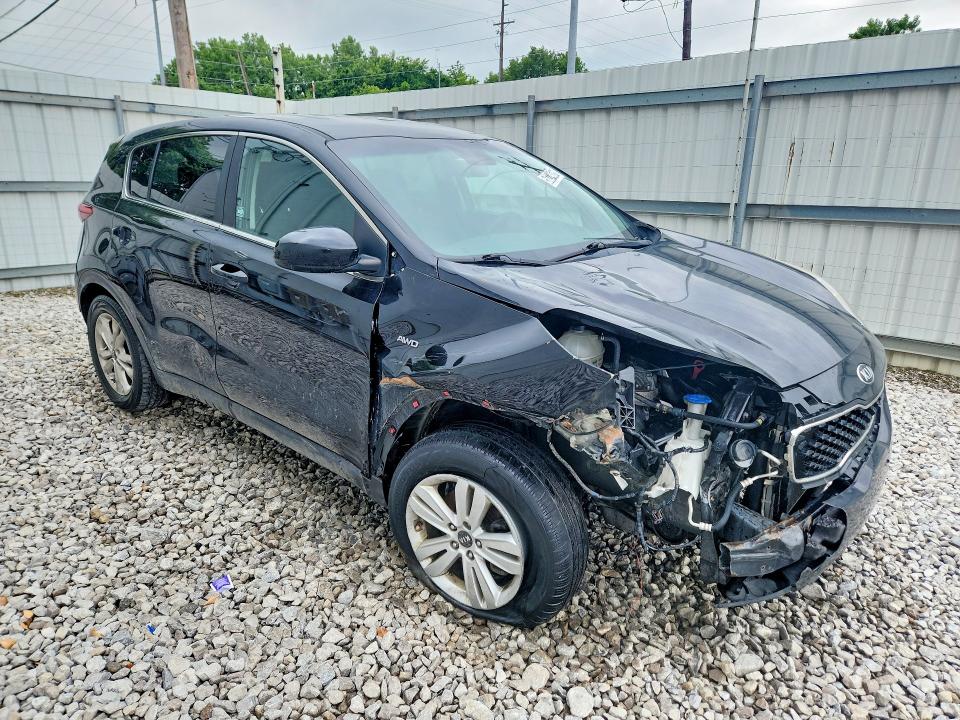 2018 Kia Sportage მანქანა იყიდება აუქციონზე, vin: KNDPMCAC5J7377266, აუქციონის ნომერი: 58274066