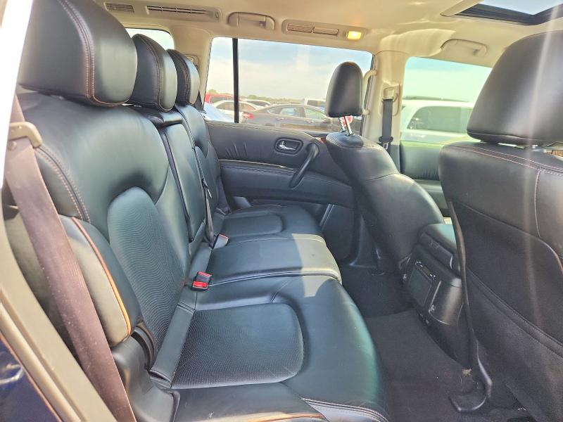 53757846 :رقم المزاد ، JN8AY2NC7J9555394 vin ، 2018 Nissan Armada مزاد بيع