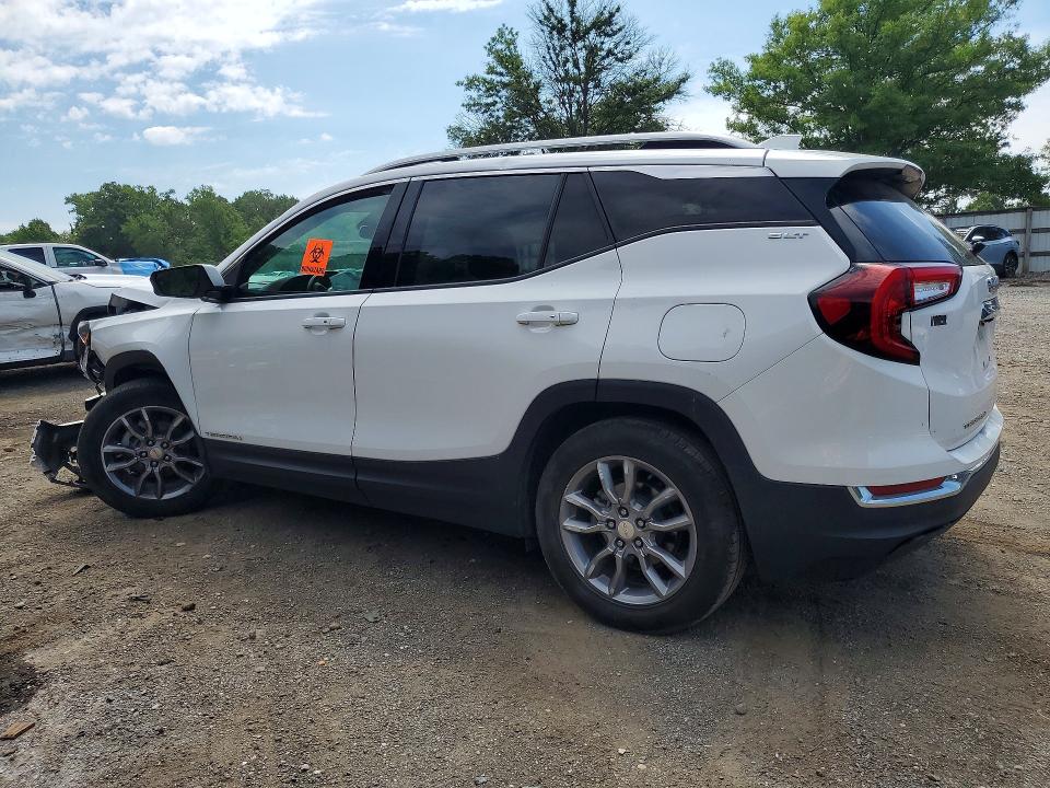 57576336 :رقم المزاد ، 3GKALPEV8NL180397 vin ، 2022 Gmc Terrain مزاد بيع
