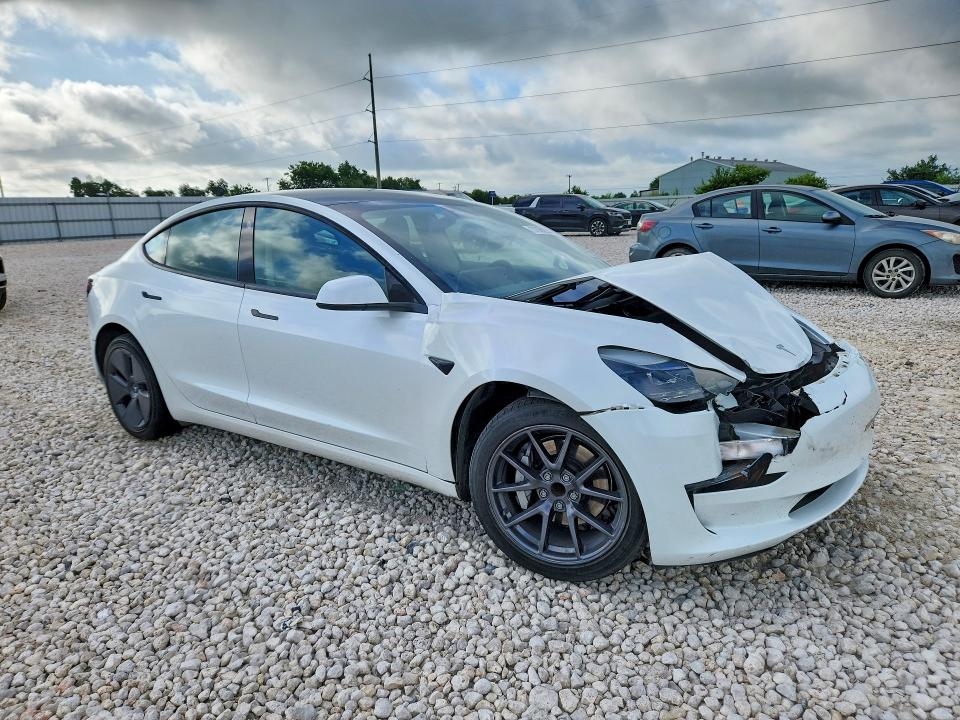 57060226 :رقم المزاد ، 5YJ3E1EA9PF502670 vin ، 2023 Tesla Model 3 مزاد بيع