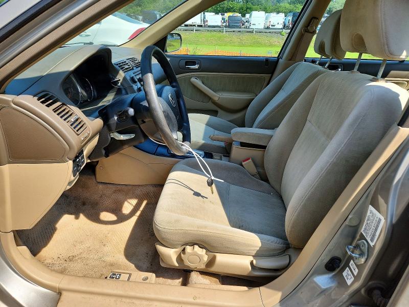 59113126 :رقم المزاد ، 2HGES26783H530797 vin ، 2003 Honda Civic مزاد بيع