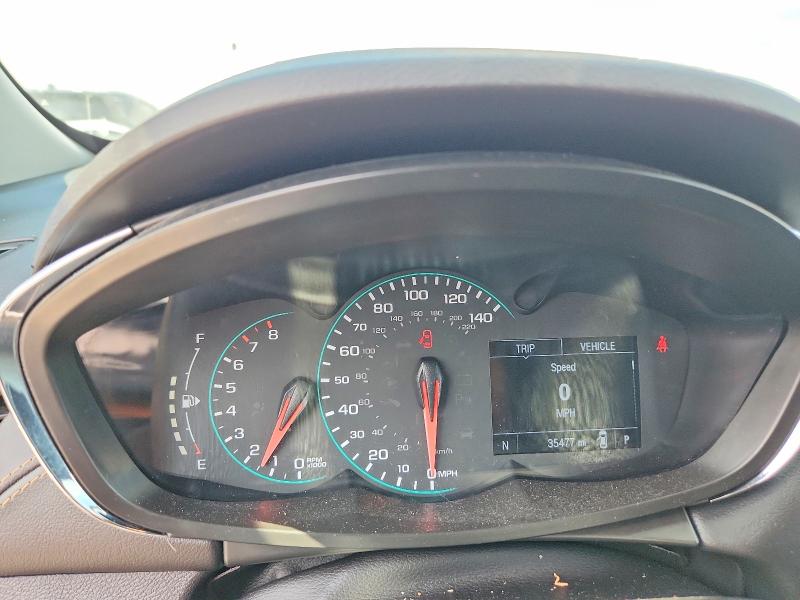 58356016 :رقم المزاد ، 3GNCJLSB9KL112223 vin ، 2019 Chevrolet Trax مزاد بيع