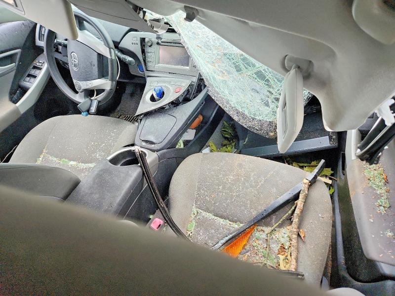 57916876 :رقم المزاد ، JTDKN3DP0C3029732 vin ، 2012 Toyota Prius Plug-in Hybrid مزاد بيع