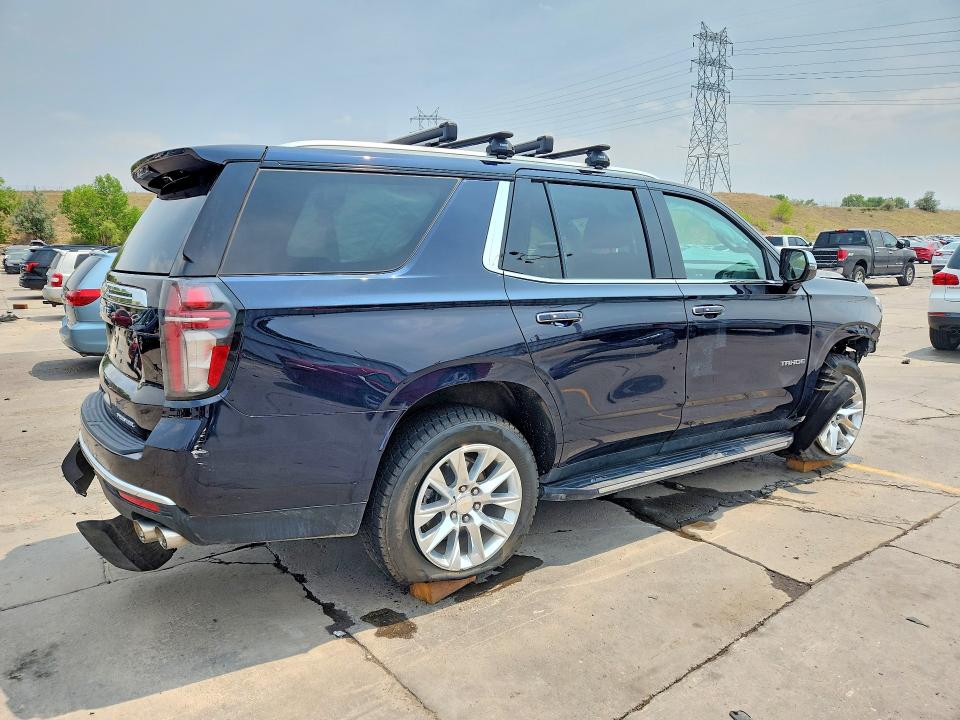 58569126 :رقم المزاد ، 1GNSKSKD7PR367540 vin ، 2023 Chevrolet Tahoe مزاد بيع