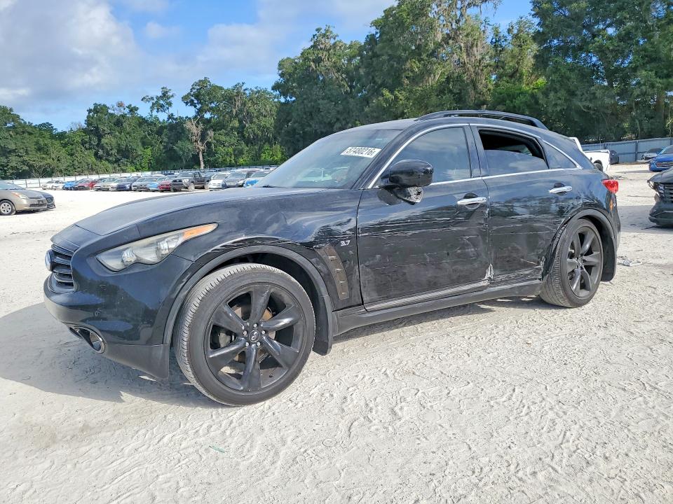 Aukcja sprzedaży 2016 Infiniti Qx70, vin: JN8CS1MUXGM671340, numer aukcji: 57480216