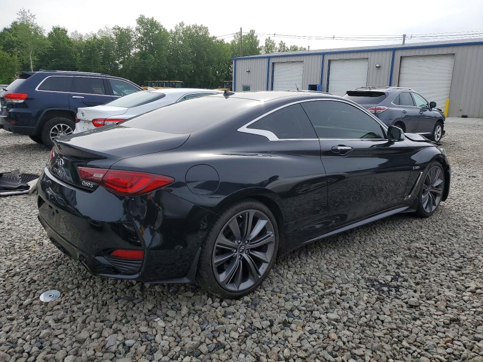 Продажа на аукционе авто 2018 Infiniti Q60, vin: JN1FV7EL7JM631333, номер лота: 57393586