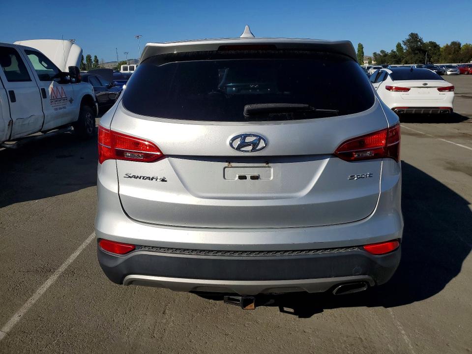 2016 Hyundai Santa Fe Sport მანქანა იყიდება აუქციონზე, vin: 5XYZT3LB5GG350239, აუქციონის ნომერი: 55383596