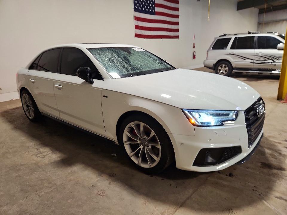 Продаж на аукціоні авто 2019 Audi A4, vin: WAUENAF4XKA029247, номер лоту: 57740816