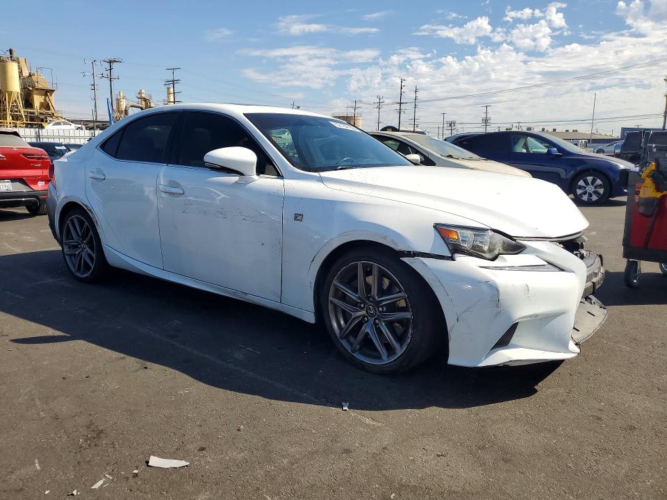57184136 :رقم المزاد ، JTHBA1D28G5038420 vin ، 2016 Lexus Is مزاد بيع
