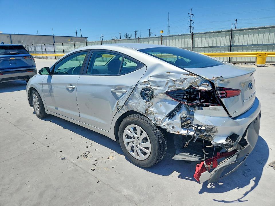 Продаж на аукціоні авто 2019 Hyundai Elantra, vin: 5NPD74LF5KH462340, номер лоту: 55846486