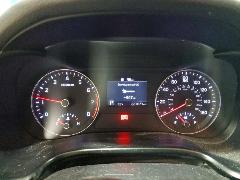 2019 Kia Forte მანქანა იყიდება აუქციონზე, vin: 3KPF34AD2KE016530, აუქციონის ნომერი: 58201506