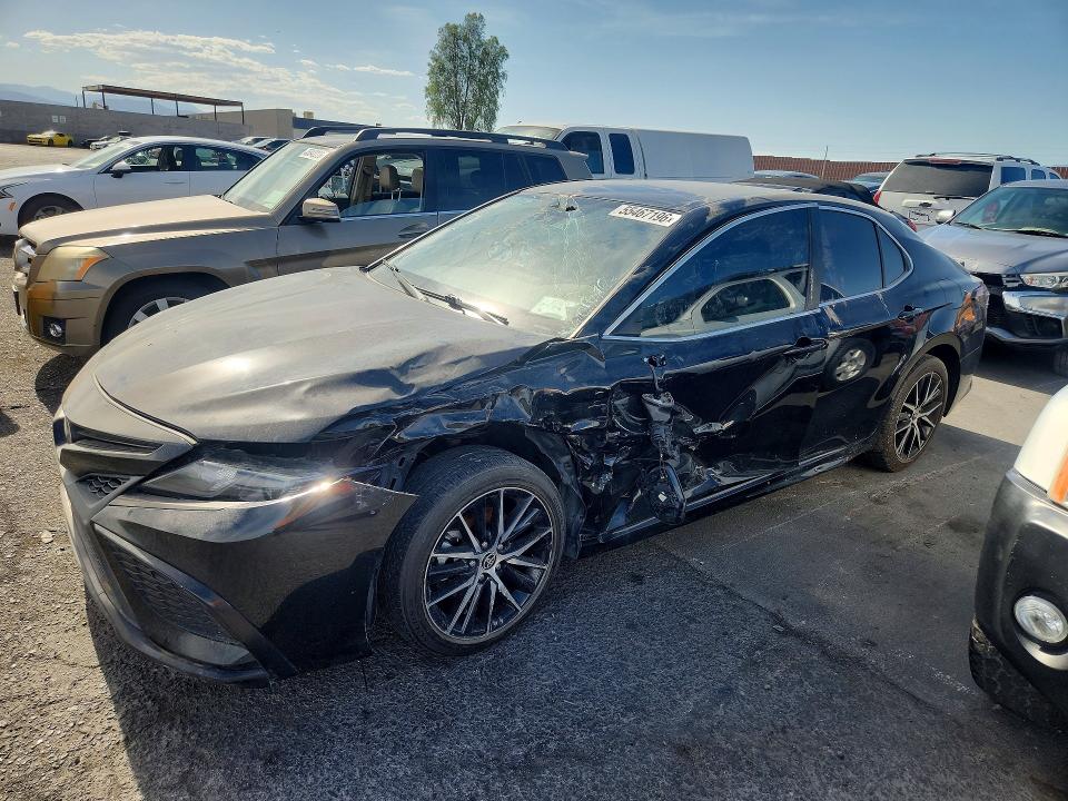Продаж на аукціоні авто 2022 Toyota Camry, vin: 4T1G11AK1NU690533, номер лоту: 55467196