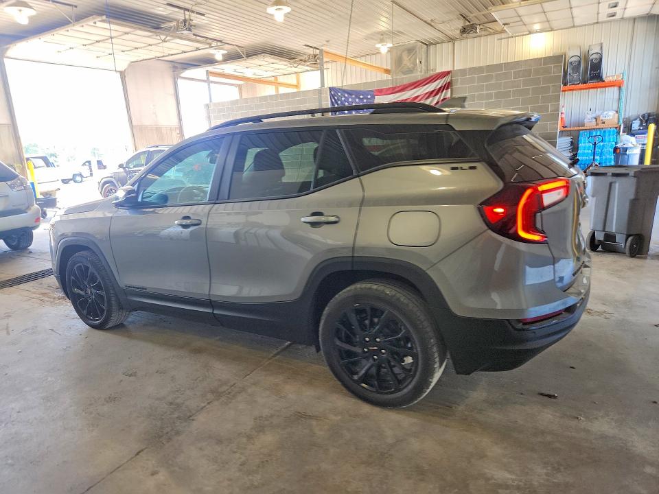 55874426 :رقم المزاد ، 3GKALMEG3RL331264 vin ، 2024 Gmc Terrain مزاد بيع