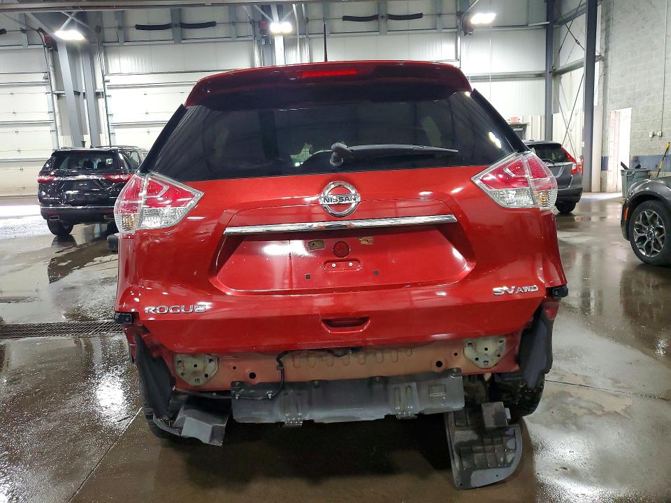 54997806 :رقم المزاد ، 5N1AT2MV9FC838558 vin ، 2015 Nissan Rogue مزاد بيع