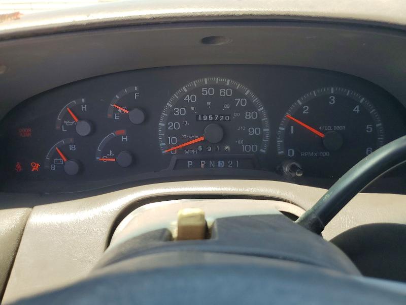 1998 Ford F150 მანქანა იყიდება აუქციონზე, vin: 1FTEX17L9WNA06981, აუქციონის ნომერი: 57079906