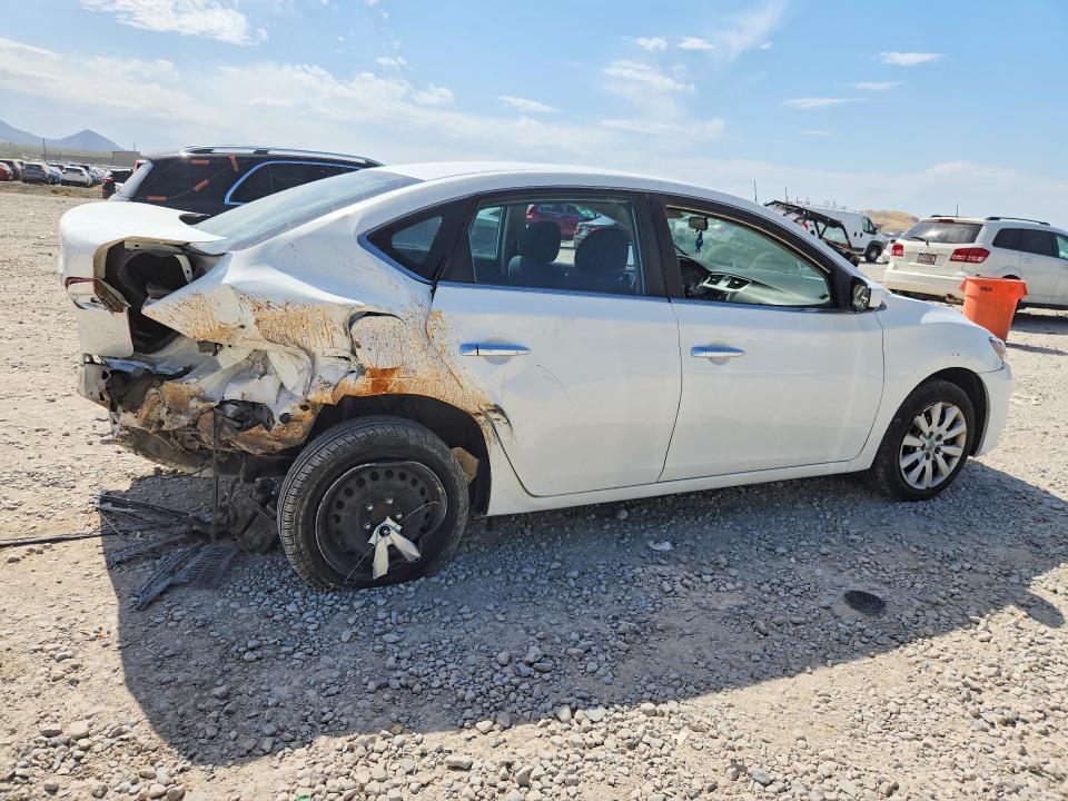 2017 Nissan Sentra მანქანა იყიდება აუქციონზე, vin: 3N1AB7AP3HY269021, აუქციონის ნომერი: 58116656