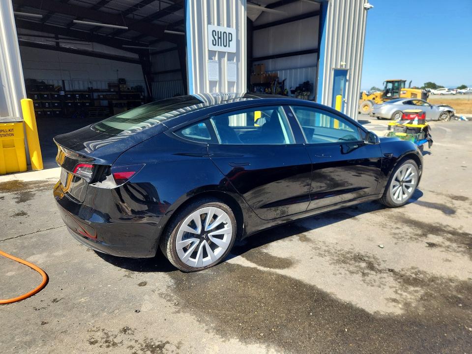 Продажа на аукционе авто 2022 Tesla Model 3, vin: 5YJ3E1EA1NF286701, номер лота: 55615776