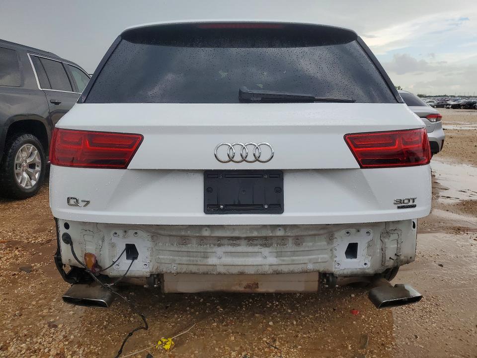 Продажа на аукционе авто 2018 Audi Q7, vin: WA1VAAF75JD052385, номер лота: 56504166