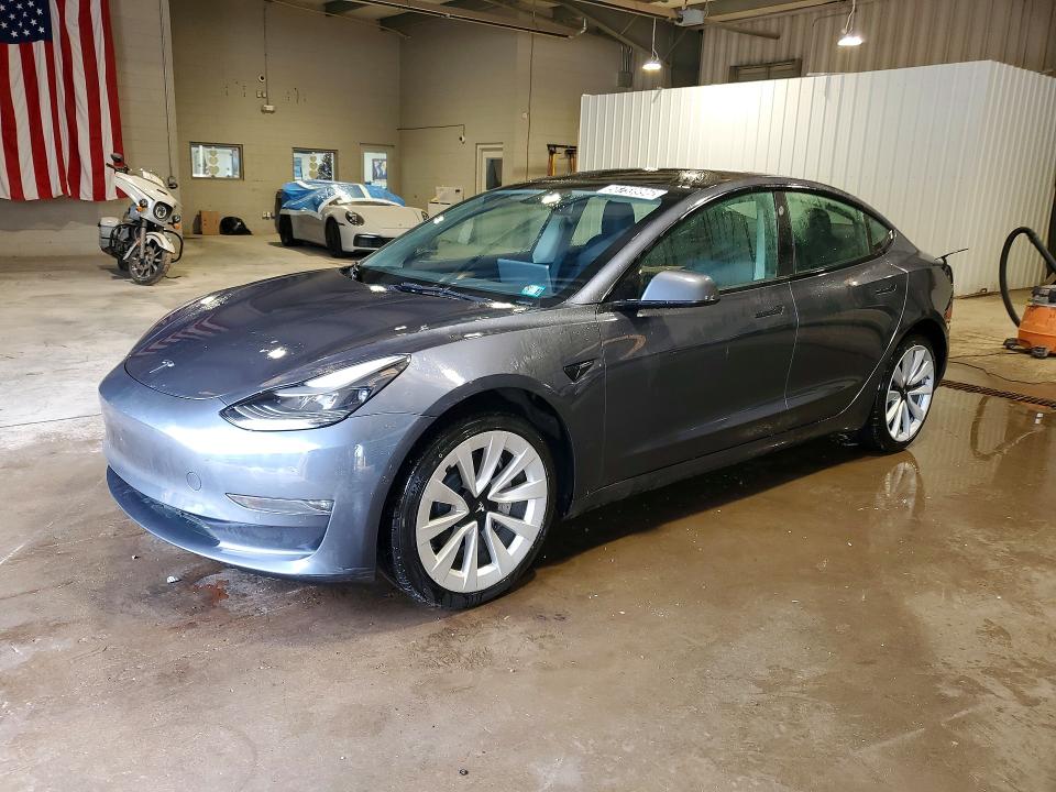 Auction sale of the 2022 Tesla Model 3, vin: 5YJ3E1EB1NF291339, lot number: 56759996