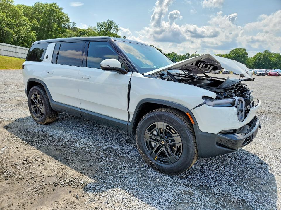 2025 Rivian R1s მანქანა იყიდება აუქციონზე, vin: 7PDSGBBAXSN052336, აუქციონის ნომერი: 58947056
