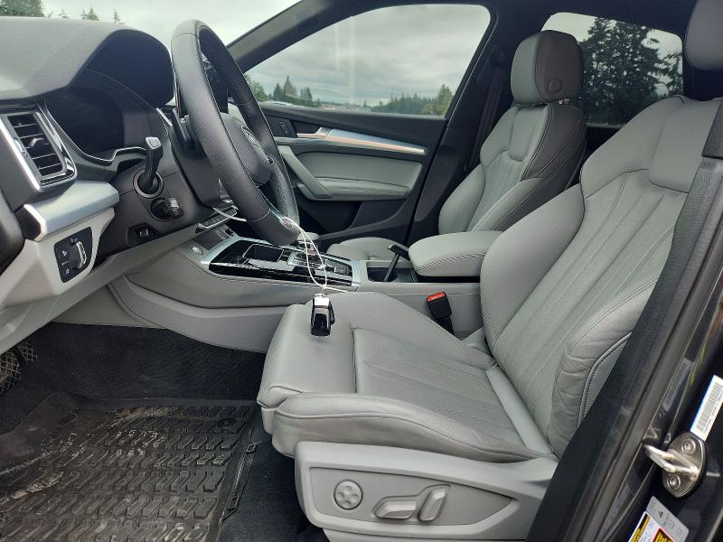 95586715 :رقم المزاد ، WA1EAAFY5R2078582 vin ، 2024 Audi Q5 مزاد بيع