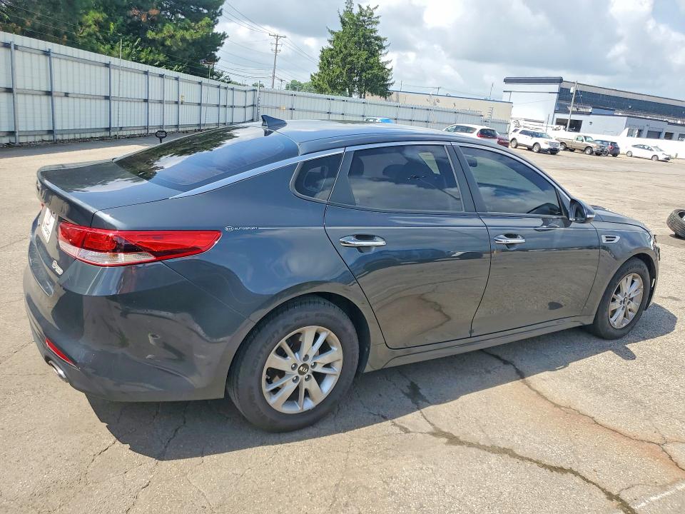 Продаж на аукціоні авто 2016 Kia Optima, vin: 5XXGT4L32GG022416, номер лоту: 59175166